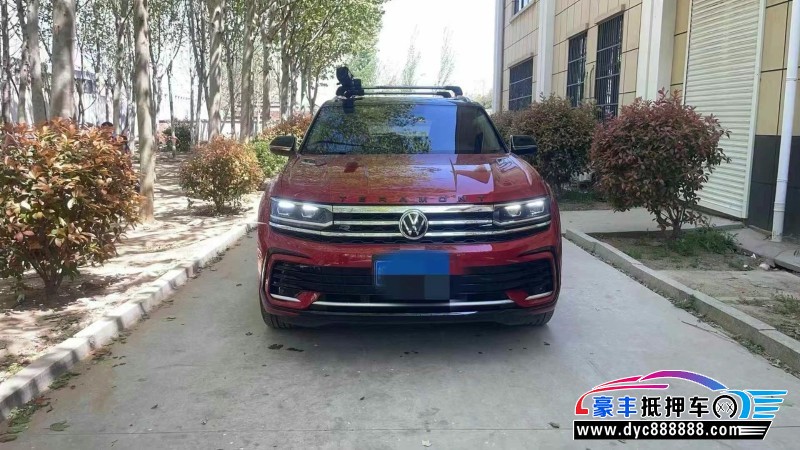 抵押车出售21年大众途昂轿车