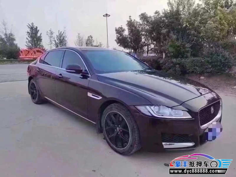 20年捷豹XFL轿车抵押车出售