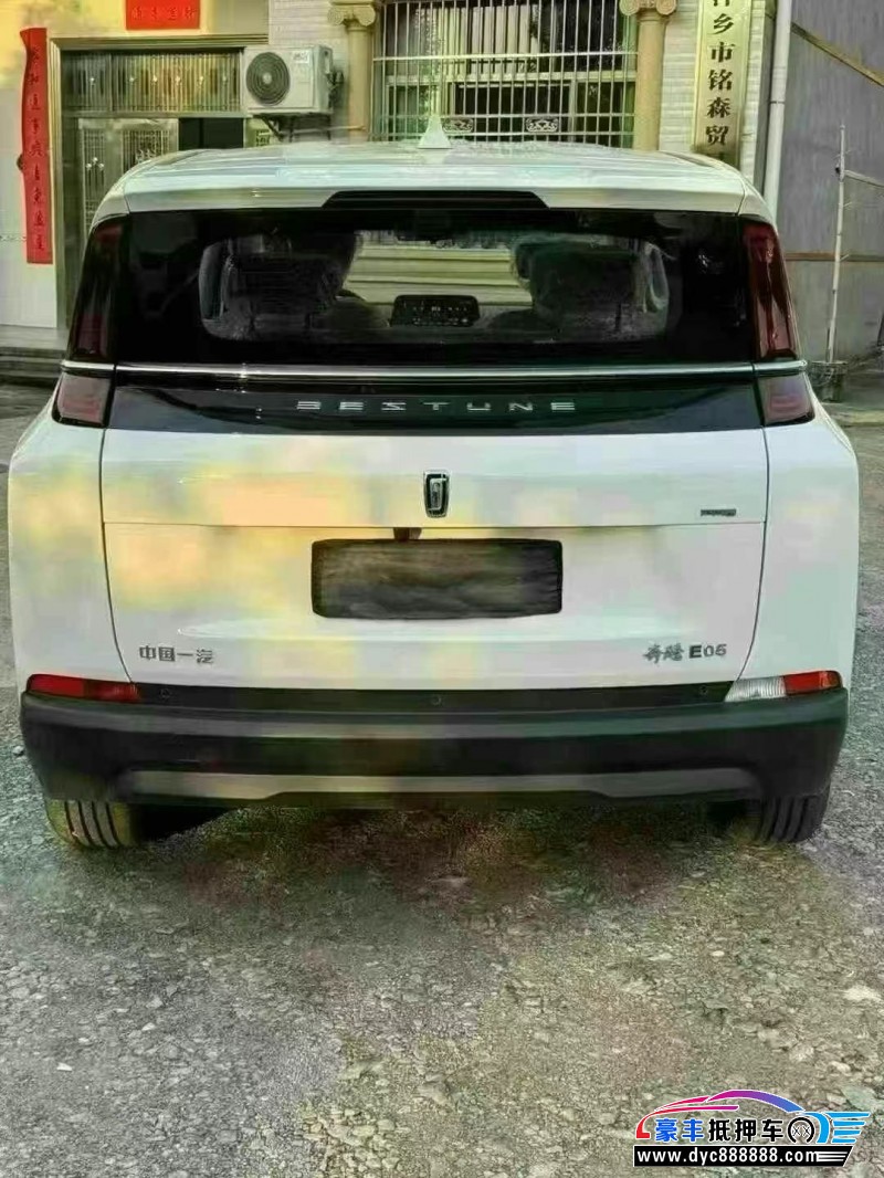 25年奔腾奔腾NAT轿车抵押车出售