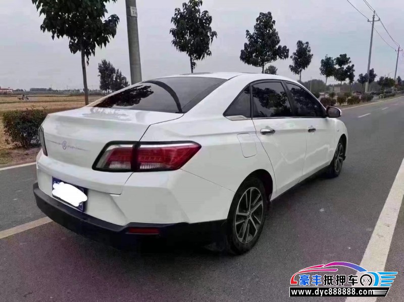 18年启辰D60轿车抵押车出售