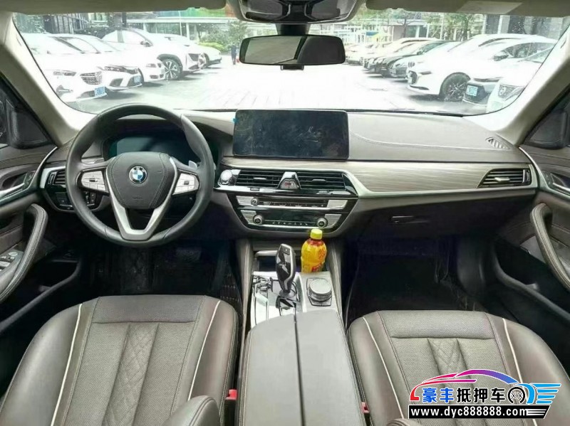 24年宝马5系轿车抵押车出售