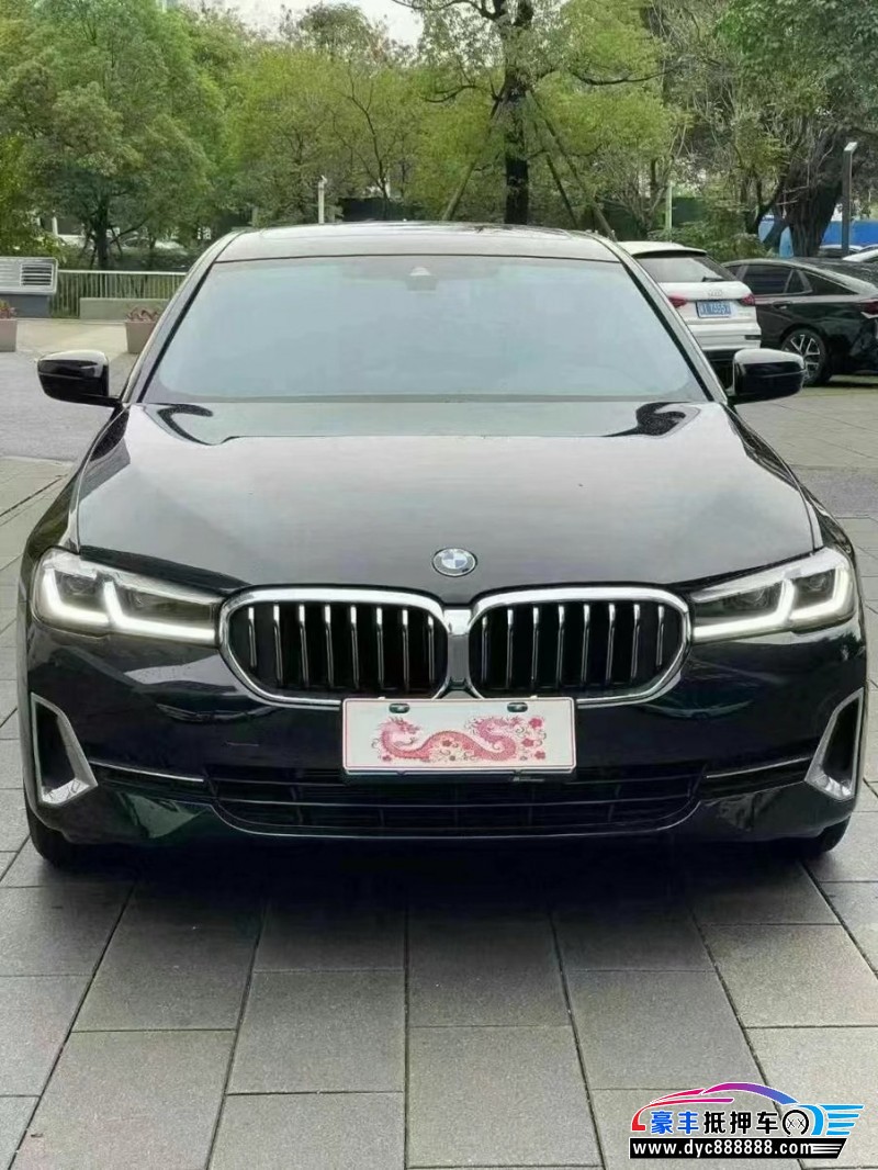 24年宝马5系轿车抵押车出售