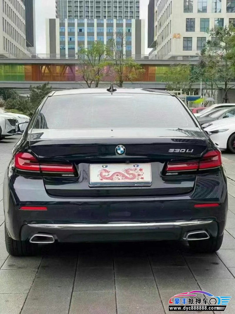 24年宝马5系轿车抵押车出售