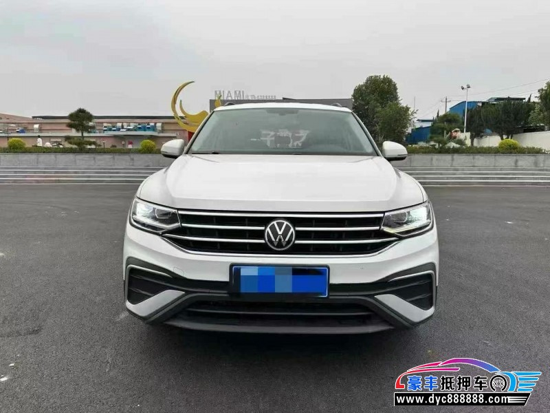 22年大众途观L轿车抵押车出售