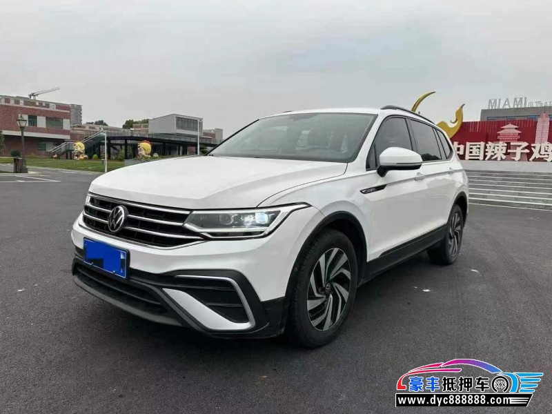22年大众途观L轿车抵押车出售