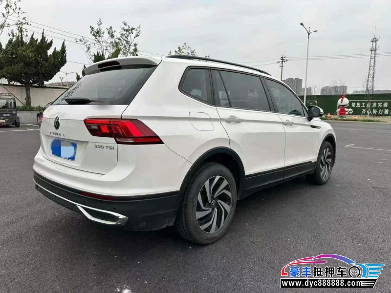 22年大众途观L轿车抵押车出售