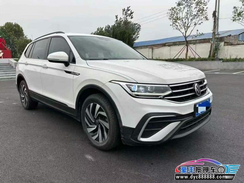 22年大众途观L轿车抵押车出售