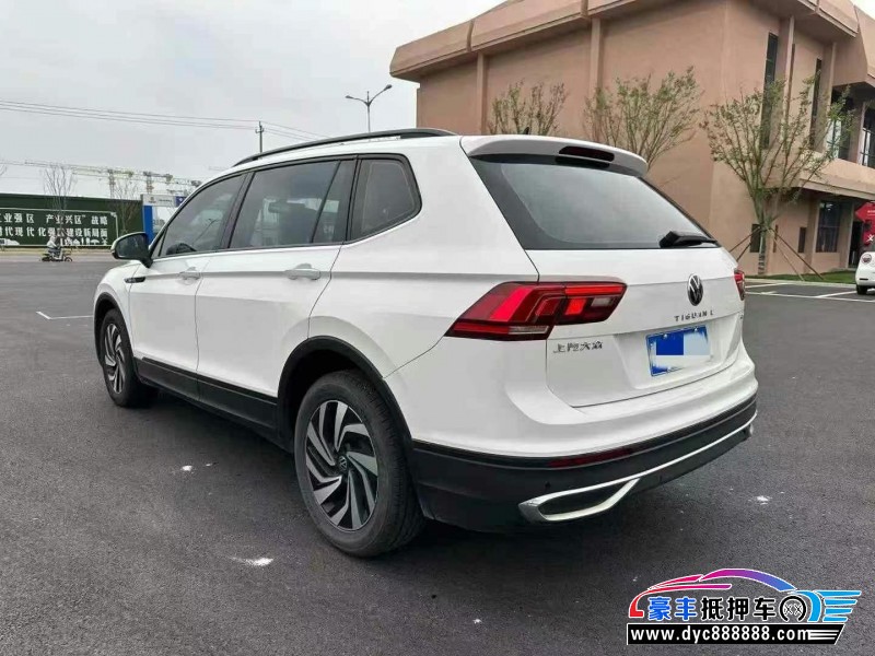 22年大众途观L轿车抵押车出售