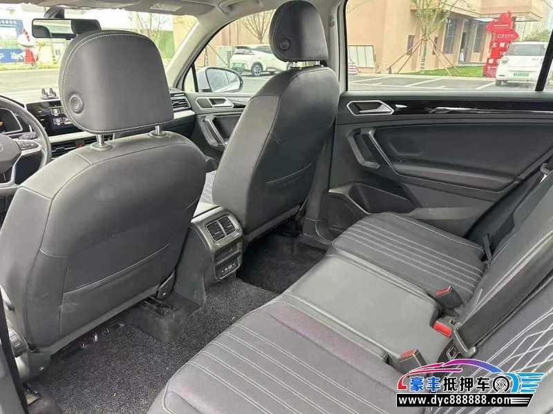 22年大众途观L轿车抵押车出售