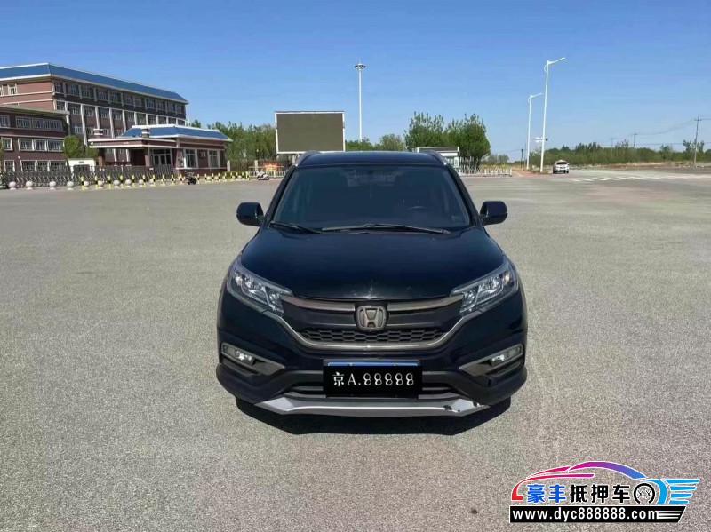 16年本田CR-V轿车抵押车出售