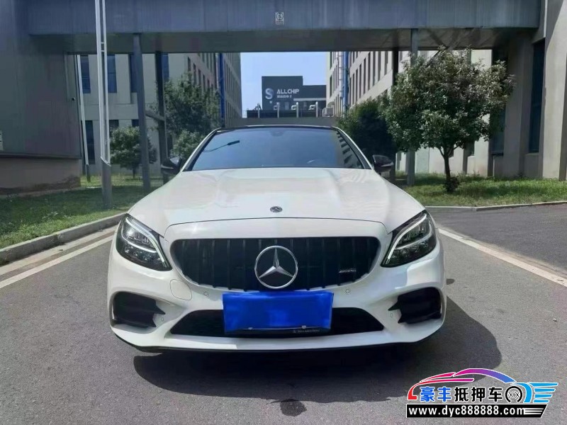 20年奔驰C轿车抵押车出售
