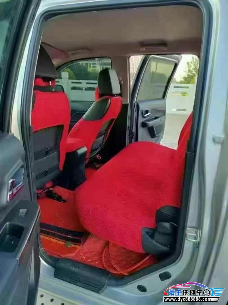 22年长城风骏5轿车抵押车出售