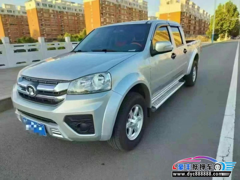 22年长城风骏5轿车抵押车出售