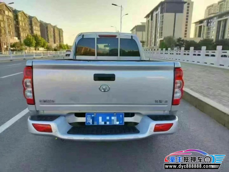 22年长城风骏5轿车抵押车出售