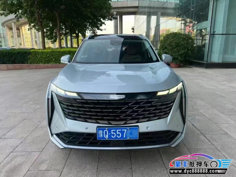 23年吉利博越轿车抵押车出售