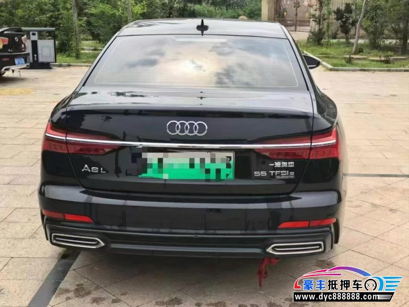 23年奥迪A6L轿车抵押车出售