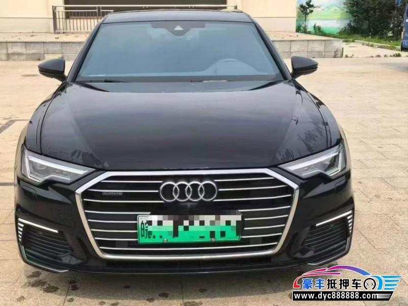 23年奥迪A6L轿车抵押车出售