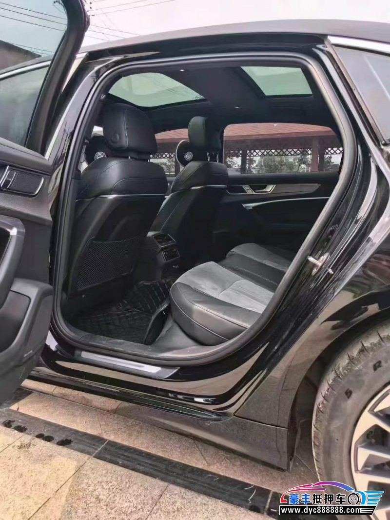 23年奥迪A6L轿车抵押车出售