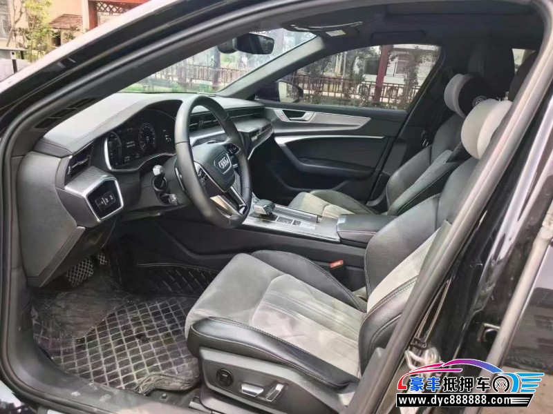 23年奥迪A6L轿车抵押车出售