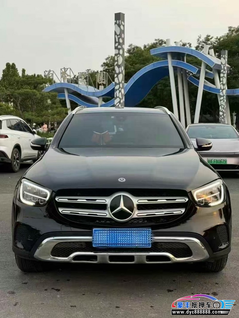 20年奔驰GLC轿车抵押车出售