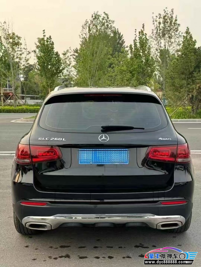 20年奔驰GLC轿车抵押车出售