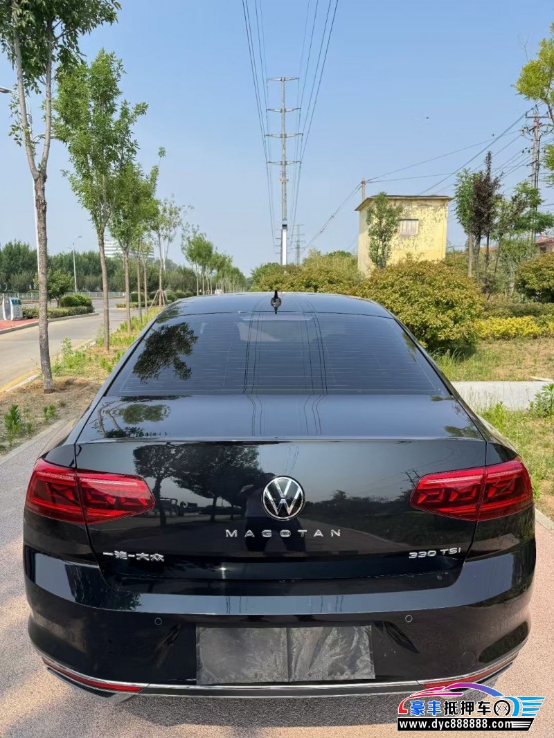 22年大众迈腾轿车抵押车出售