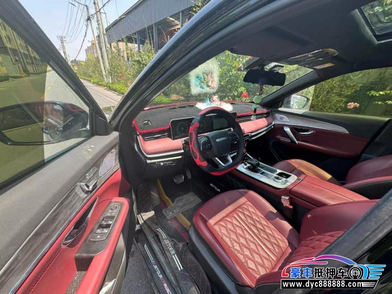 24年捷途X70轿车抵押车出售