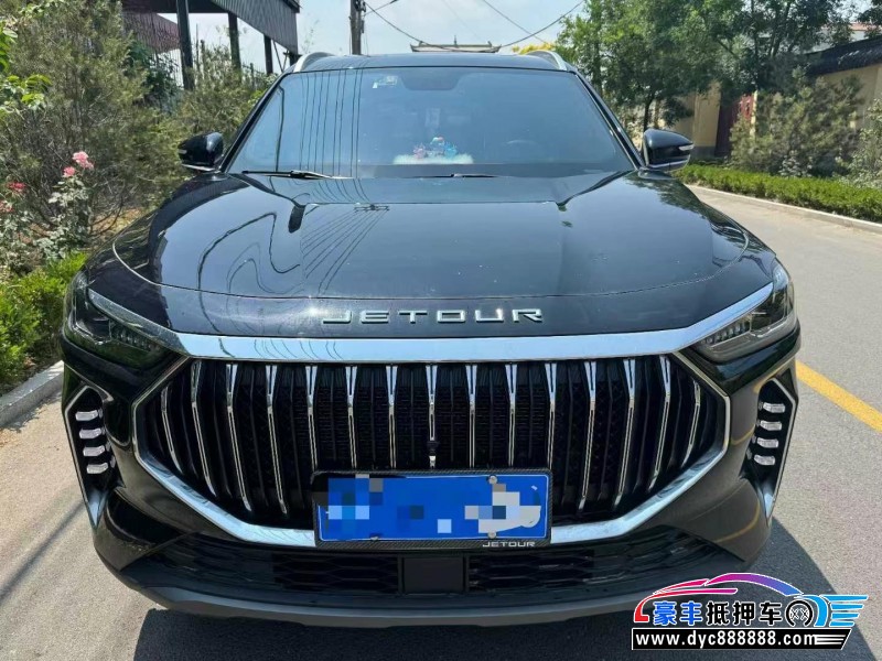 24年捷途X70轿车抵押车出售