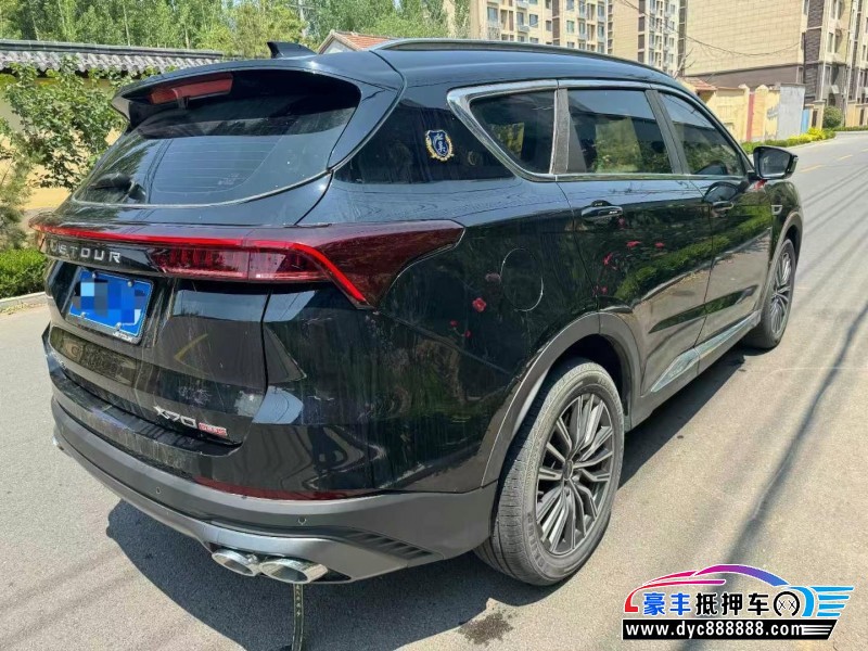 24年捷途X70轿车抵押车出售