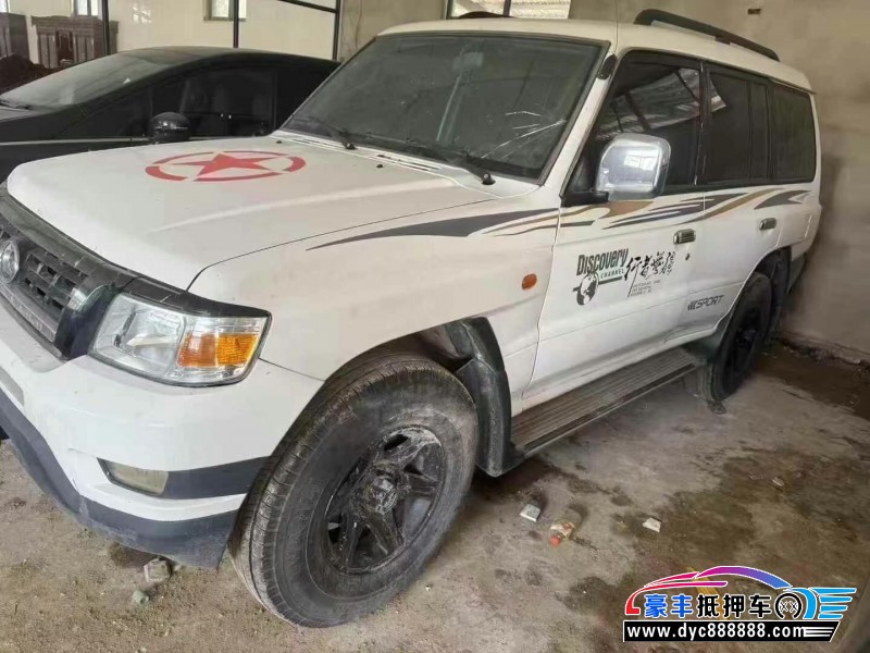 17年猎豹汽车Q6轿车抵押车出售