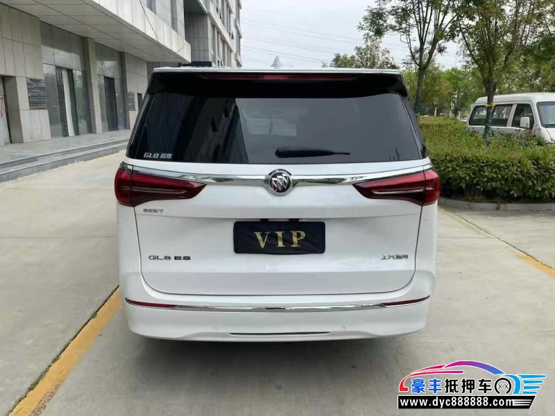 21年别克GL8轿车抵押车出售