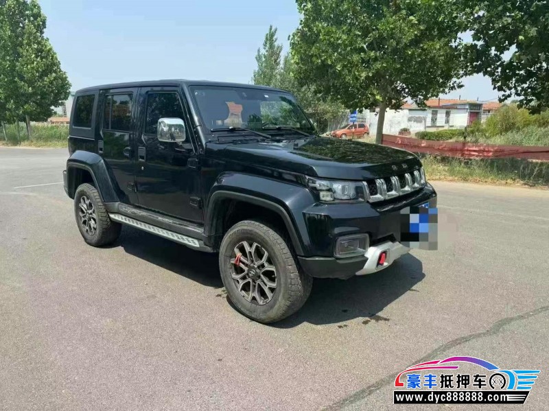 19年北京BJ40轿车抵押车出售