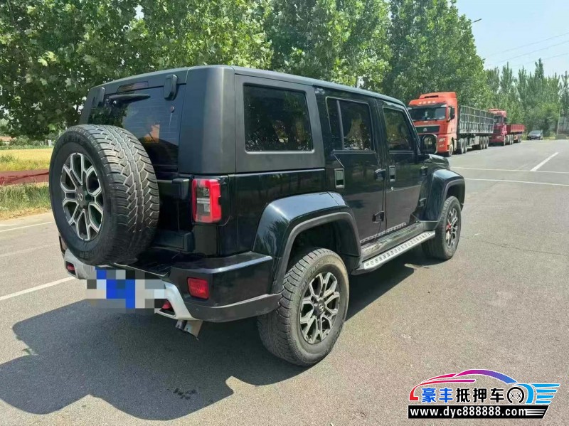 19年北京BJ40轿车抵押车出售