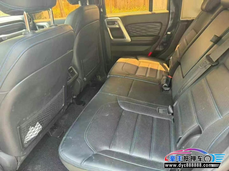 19年北京BJ40轿车抵押车出售