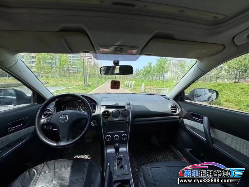 13年马自达6轿车抵押车出售