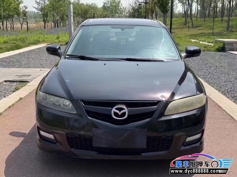 13年马自达6轿车抵押车出售