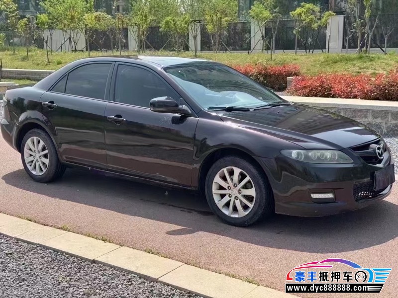 13年马自达6轿车抵押车出售