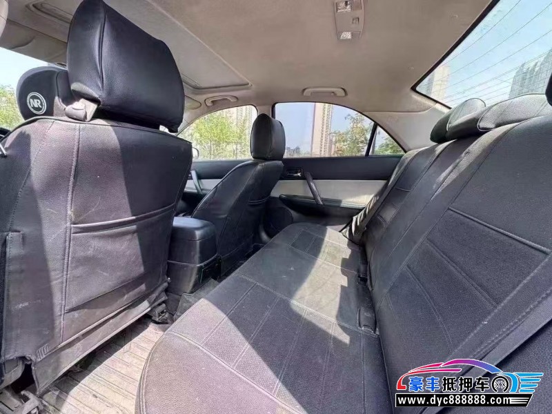 13年马自达6轿车抵押车出售