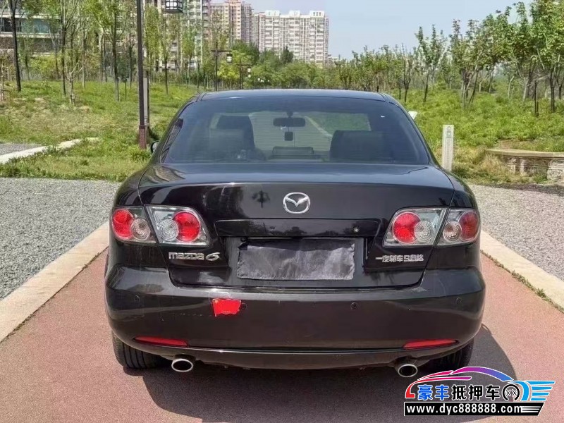 13年马自达6轿车抵押车出售