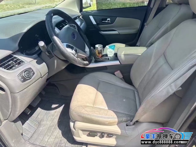 13年福特锐界轿车抵押车出售