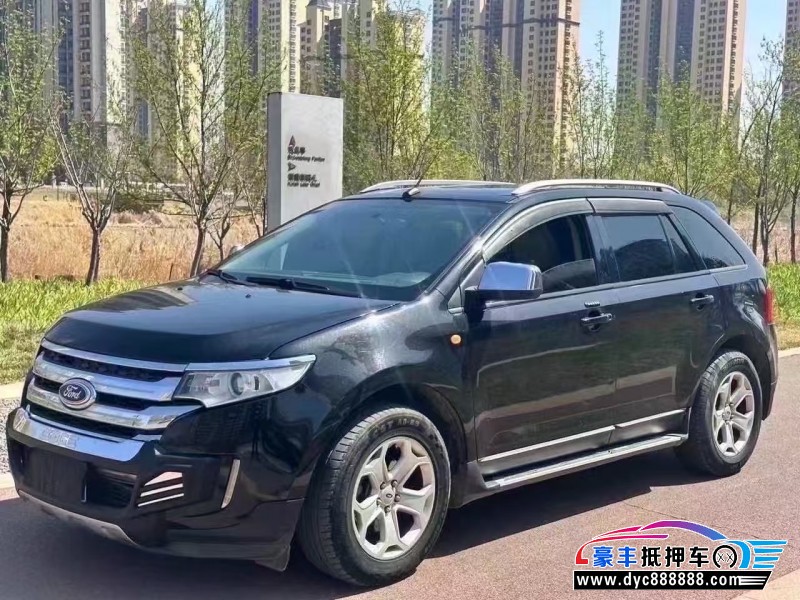 13年福特锐界轿车抵押车出售