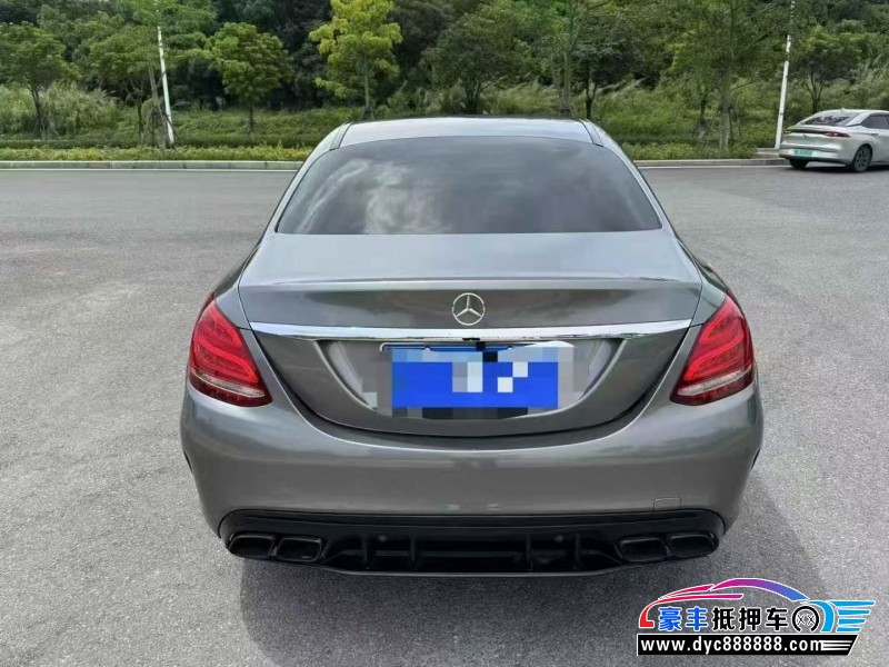 15年奔驰C轿车抵押车出售