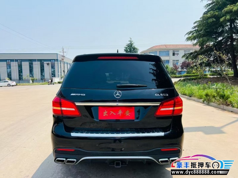 18年奔驰GLS轿车抵押车出售