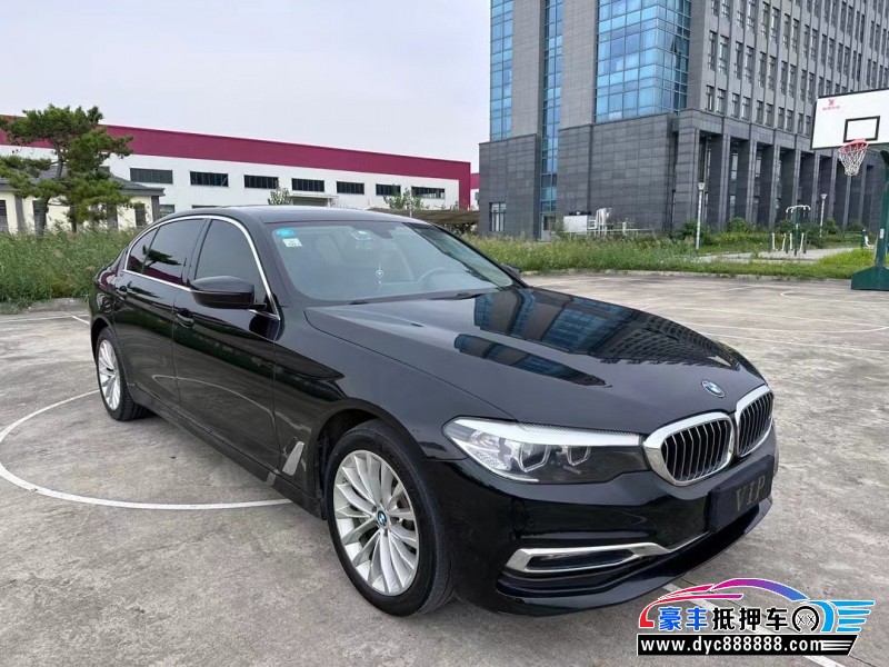 19年宝马5系轿车抵押车出售