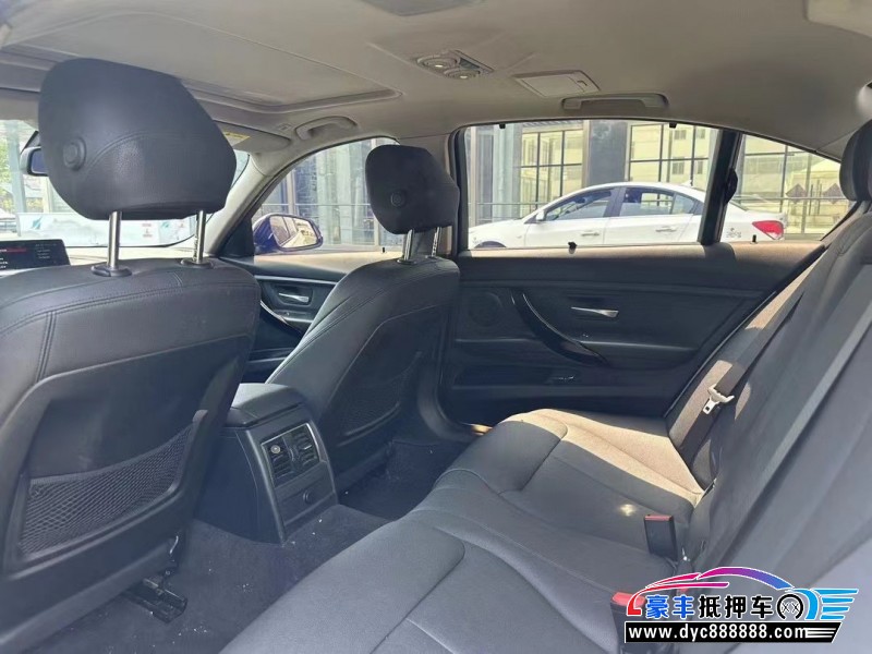 18年宝马3系轿车抵押车出售