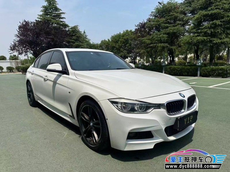 18年宝马3系轿车抵押车出售