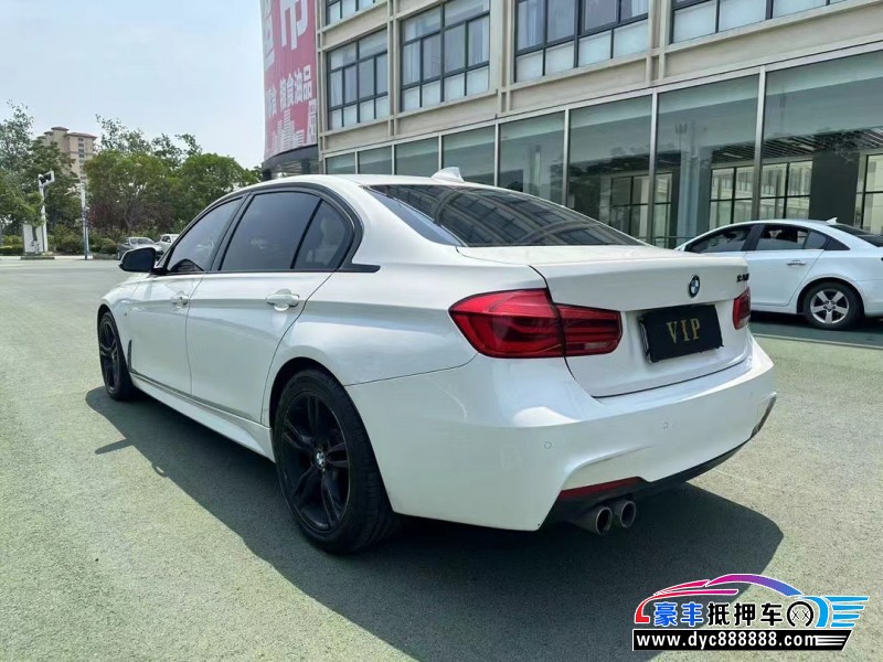 18年宝马3系轿车抵押车出售
