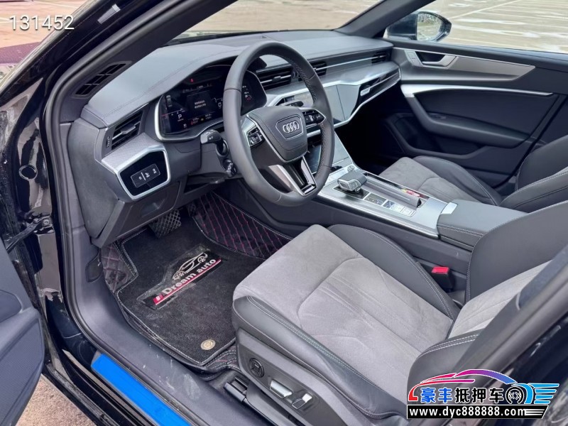 23年奥迪A6L轿车抵押车出售