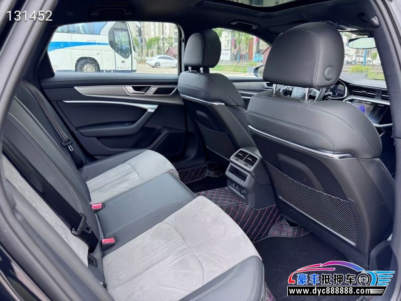 23年奥迪A6L轿车抵押车出售