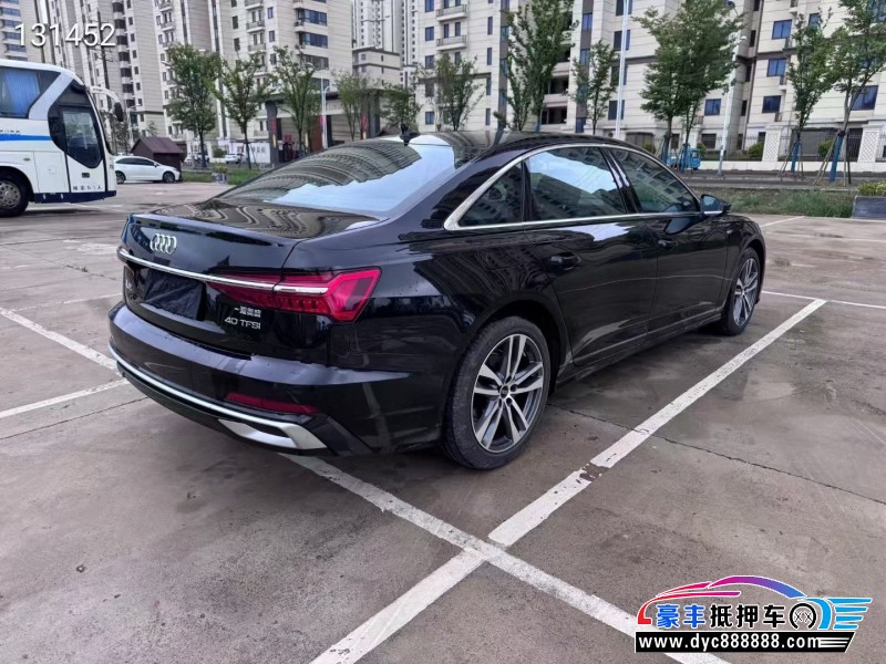 23年奥迪A6L轿车抵押车出售